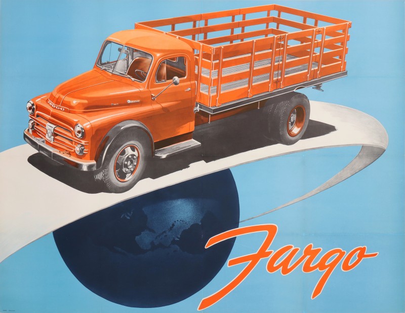 For sale: FARGO TRUCK CAMION