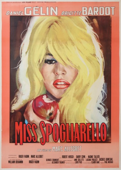 For sale: MISS SPOGLIARELLO  BRIGITTE BARDOT  EN EFFEUILLANT LA MARGUERITE