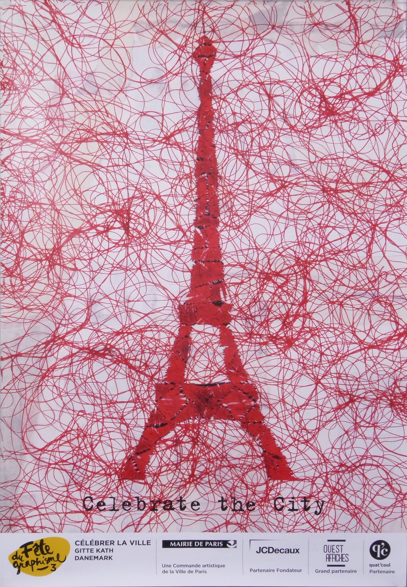 For sale: KATH CELEBRATE THE CITY FÊTE DU GRAPHISME