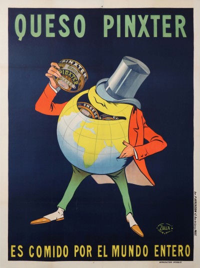 For sale: QUESO PINXTER ES COMIDO POR EL MUNDO ENTERO AMSTERDAM