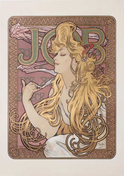 For sale: MUCHA PAPIER A CIGARETTE JOB