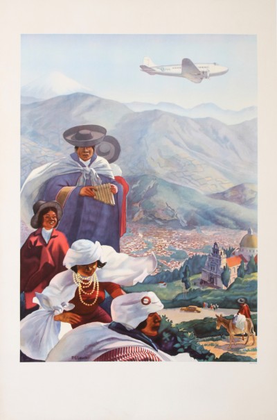 For sale: LAWLER AFFICHE DE LA PAN AM