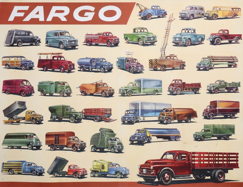 For sale: FARGO TRUCK CAMIONS