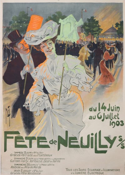 For sale: MISTI FETE DE NEULLY 1903