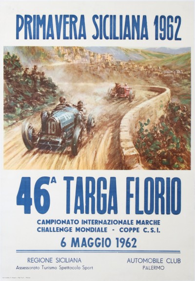 For sale: PRIMAVERA SICILIANA 1962 46 TARGA FLORIO