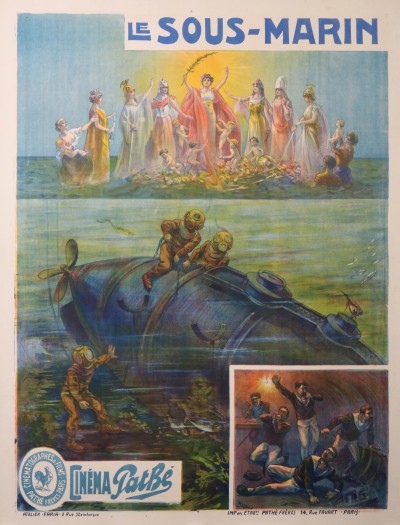 For sale: ATELIER FARIA LE SOUS-MARIN CINEMA PATHE