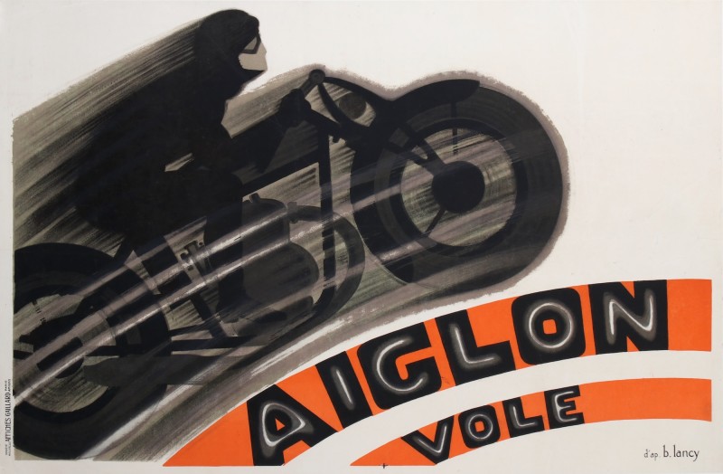 For sale: D APRES LANCY MOTOCYCLETTE AIGLON VOLE - ( PEUGEOT )