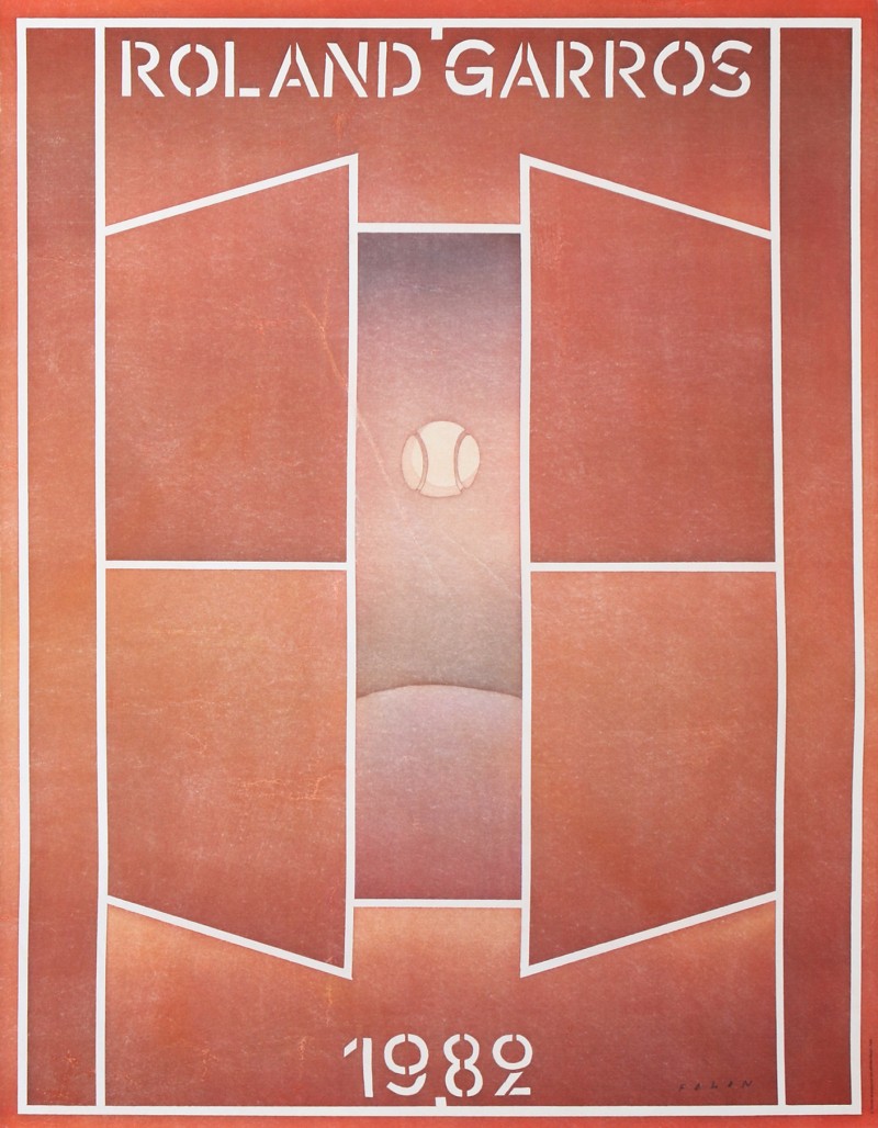 For sale: ROLAND GARROS 1982