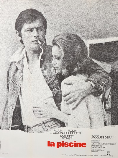 For sale: LA PISCINE ALAIN DELON ROMY SCHNEIDER MAURICE RONET