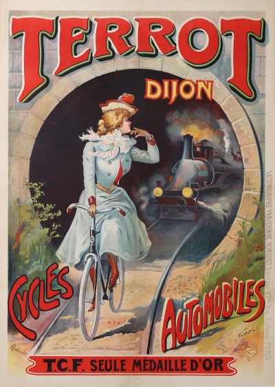For sale: TERROT CYCLES AUTOMOBILES
