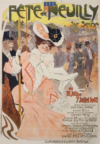 For sale: MISTI 1902 FETE DE NEULLY SUR SEINE