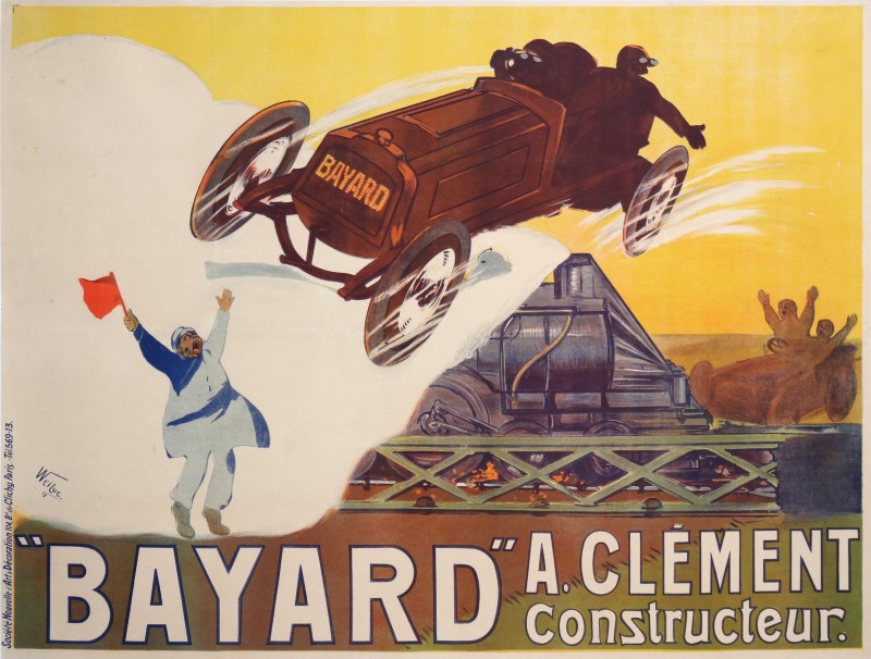 For sale: AUTOMOBILE DE COURSE BAYARD CLEMENT