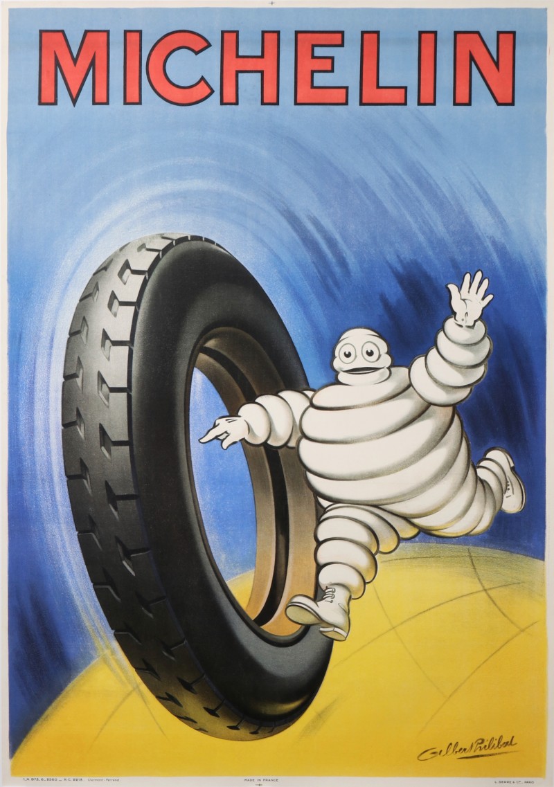 For sale: NEU MICHELIN BIBENDUM