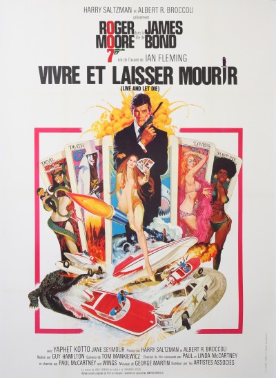 For sale: JAMES BOND VIVRE ET LAISSER MOURIR