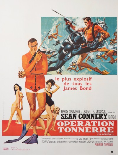 For sale: JAMES BOND OPERATION TONNERRE 1965