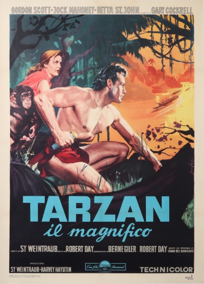 For sale: TARZAN IL MAGNIFICO