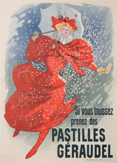 For sale: SI VOUS TOUSSEZ PRENEZ DES PASTILLES GÉRAUDEL