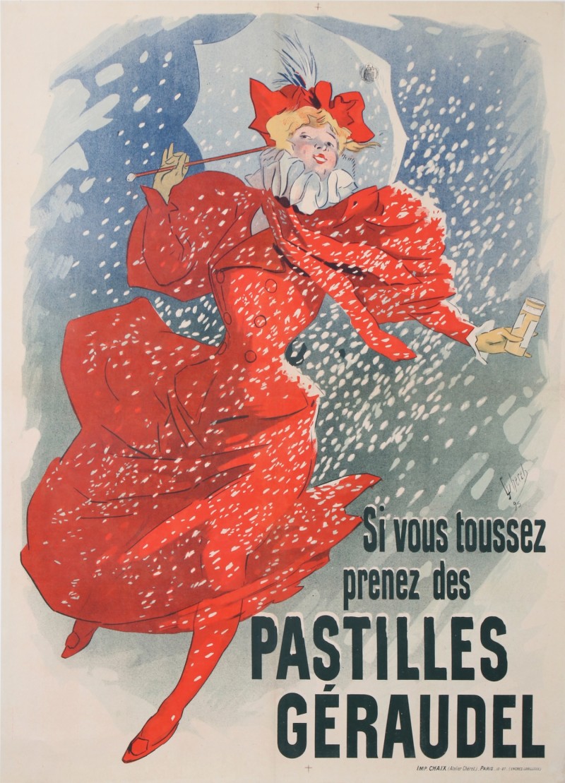For sale: SI VOUS TOUSSEZ PRENEZ DES PASTILLES GÉRAUDEL