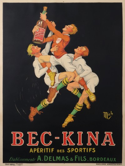For sale: BEC KINA APERITIF DES SPORTIF DELMAS FILS