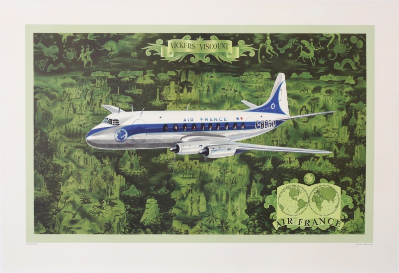 For sale: AIR FRANCE VICKERS VISCOUNT F-BCRU