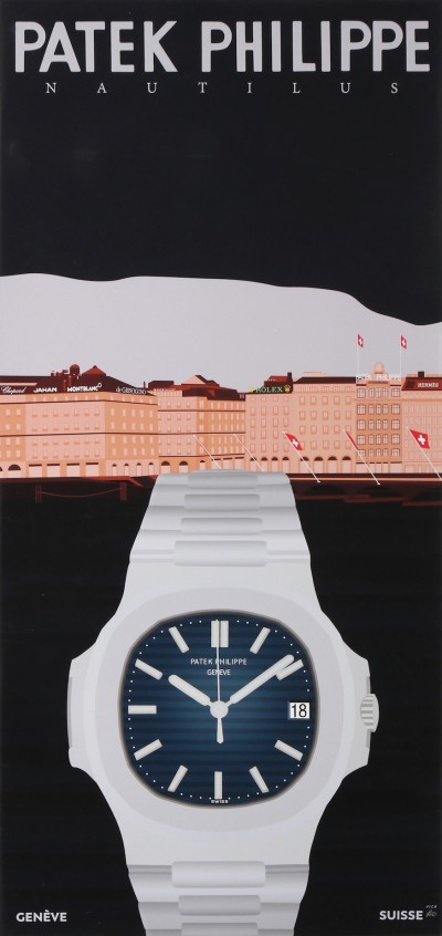 For sale: PATEK PHILIPPE NAUTILUS Edition Limited