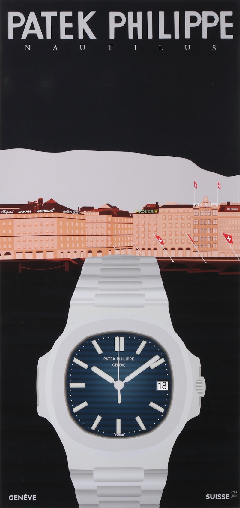 For sale: PATEK PHILIPPE NAUTILUS Edition Limited
