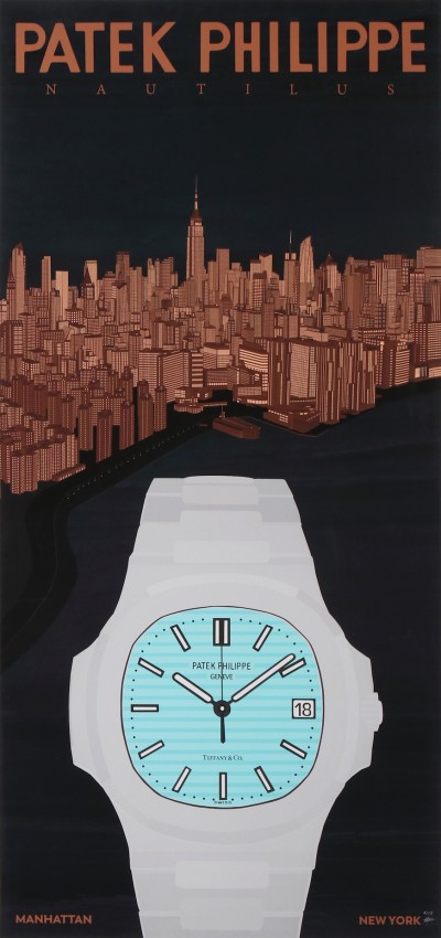 For sale: PATEK PHILIPPE NAUTILUS TIFFANY 5711/1A-018 MANHATTAN NEW YORK Edition Limited