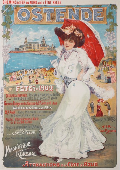 For sale: OSTENDE FÊTES DE 1902 / CHEMINS DE FER DU NORD DE L'ÉTAT BELGE