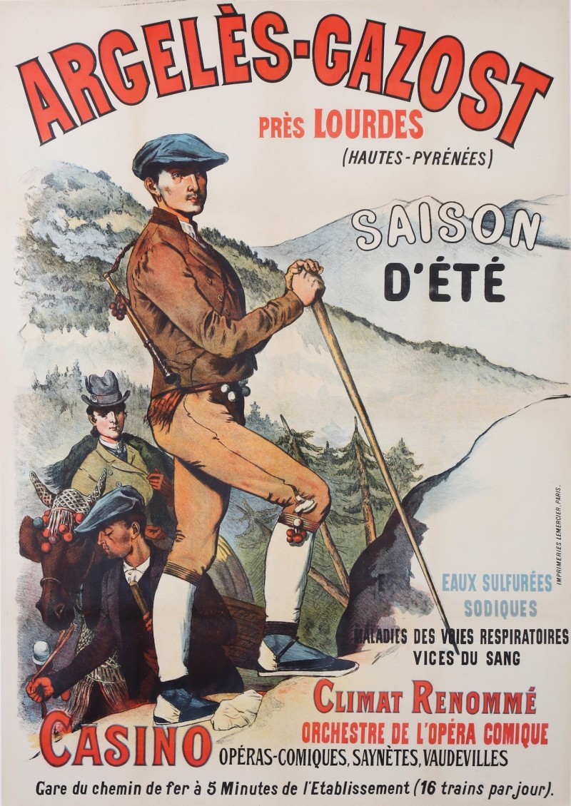 For sale: ARGELES GAZOST PRÉS LOURDES SAISON D'ÉTÉ