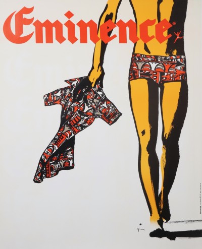 For sale: AFFICHE PRÊT-À-PORTER EMINENCE
