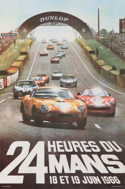 For sale: 24 HEURES DU MANS - 18 & 19 JUIN 1966