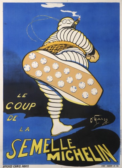 For sale: BIBENDUM // LE COUP DE LA SEMELLE