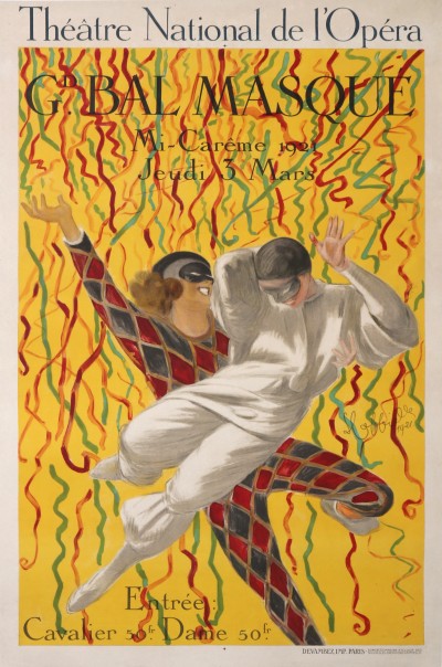 For sale: THEATRE NATIONAL DE L'OPERA  GRAND BAL MASQUÉ