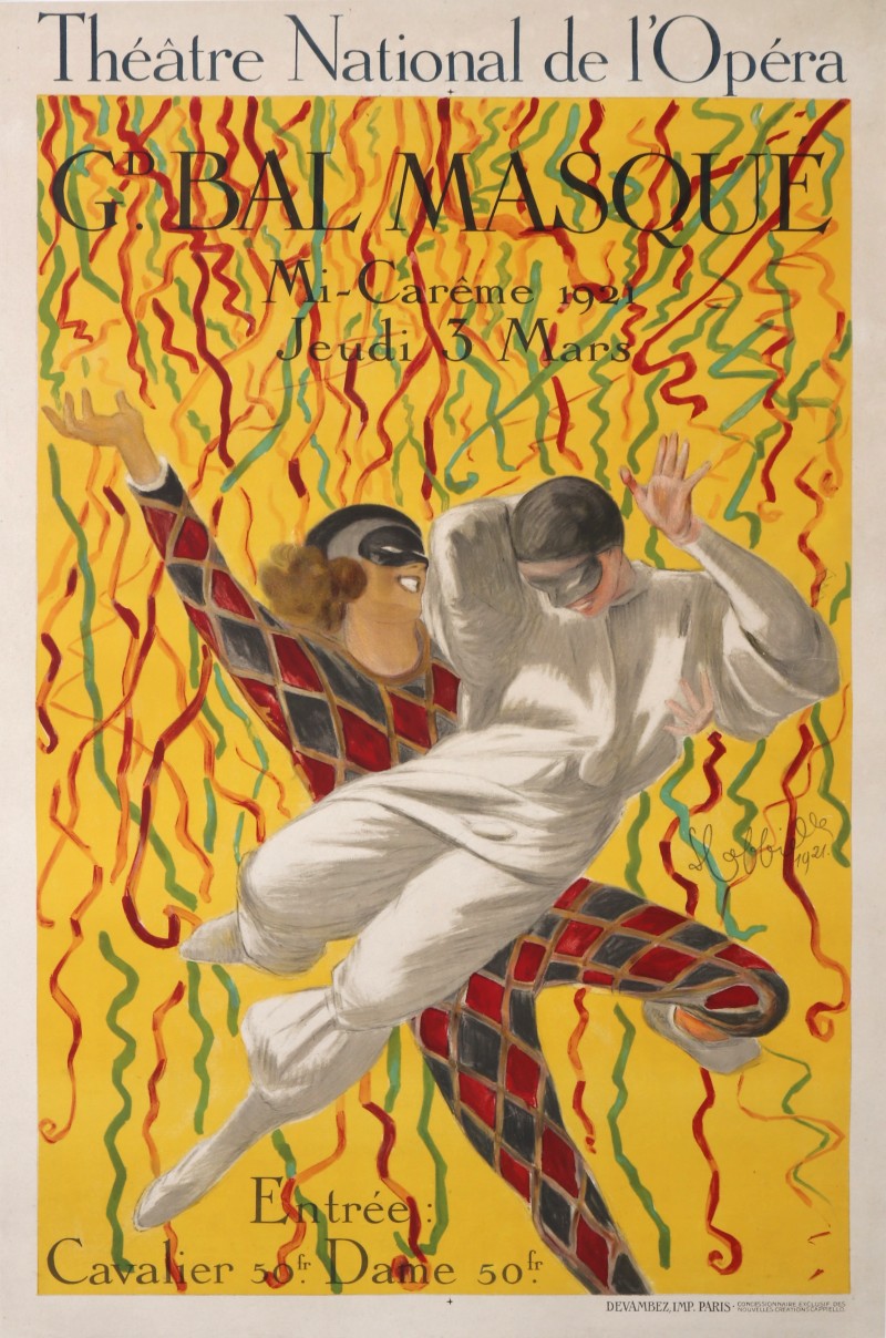 For sale: THEATRE NATIONAL DE L'OPERA  GRAND BAL MASQUÉ