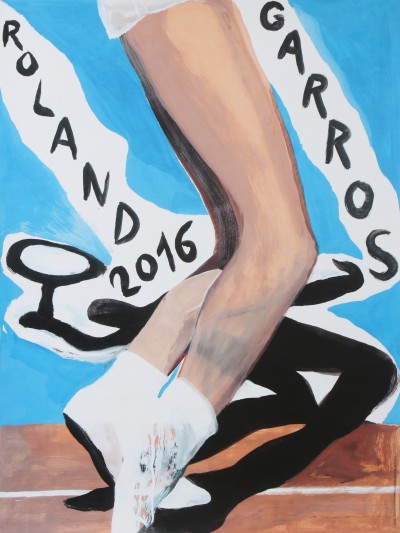 For sale: SERVICE VOLÉE // ROLAND GARROS 2016