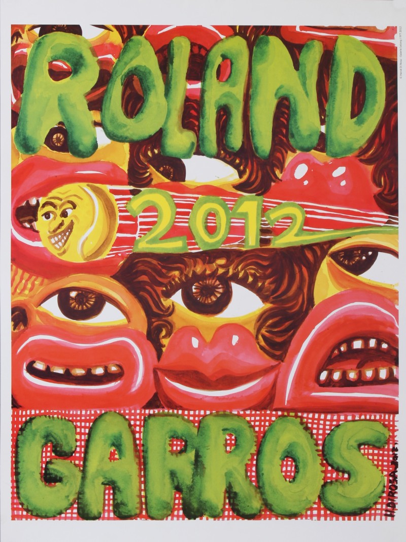 For sale: PUBLIC ÉBAHI // ROLAND GARROS 2012