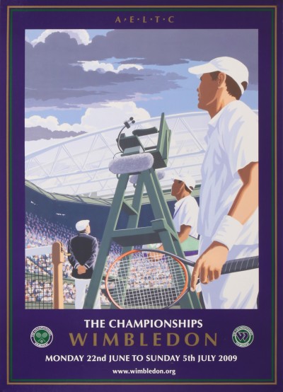 For sale: THE CHAMPIONSHIPS WIMBLEDON MONDAY 22ND JUNE TO SUNDAY 5TH JULY 2009