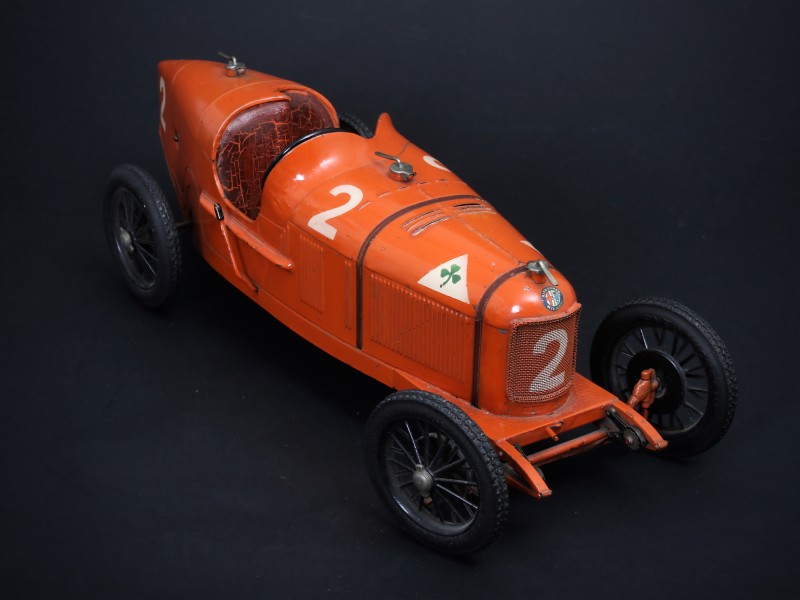 For sale: ALFA ROMEO P2 CIJ 1928 ORANGE RARE VERSION