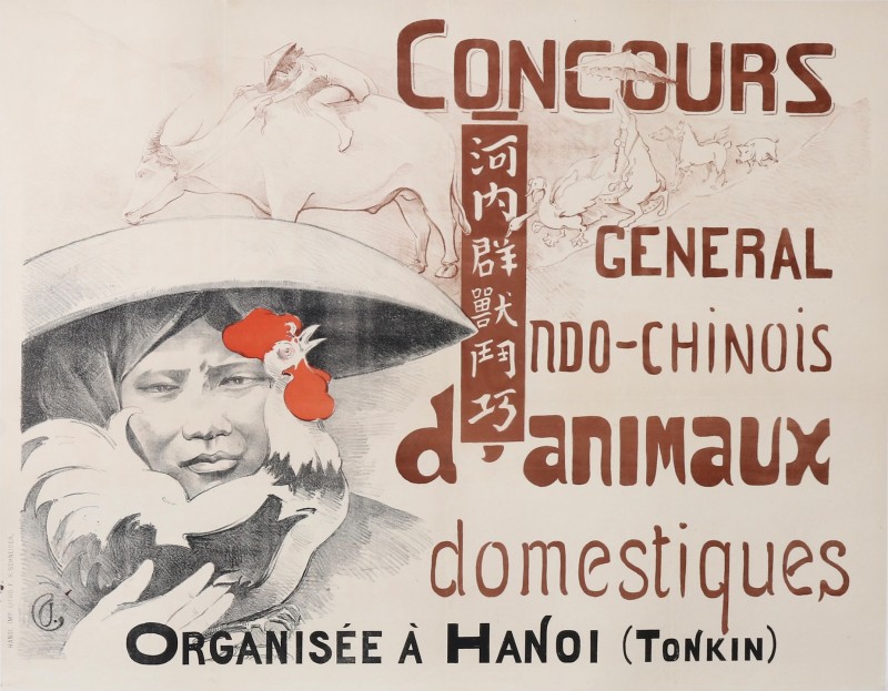 For sale: CONCOURS INDOCHINOIS D'ANIMAUX DOMESTIQUES HANOI