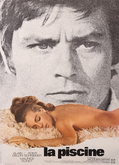For sale: LA PISCINE ROMY SCHNEIDER ALAIN DELON