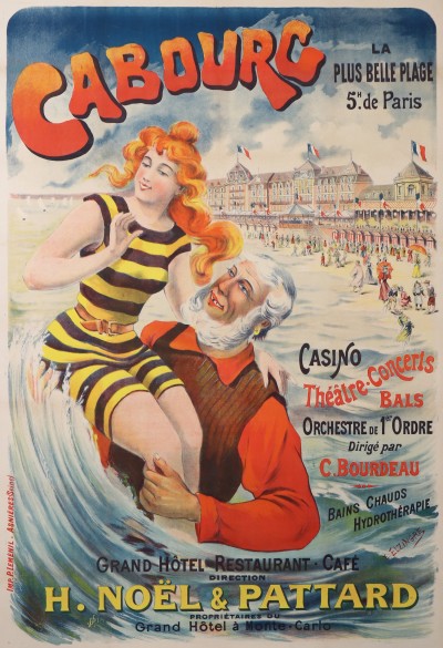 For sale: CABOURG - LA PLUS BELLE PLAGE 5H DE PARIS-CASINO THEATRE CONCERTS - GRAND HOTEL RESTAURANT CAFÉ