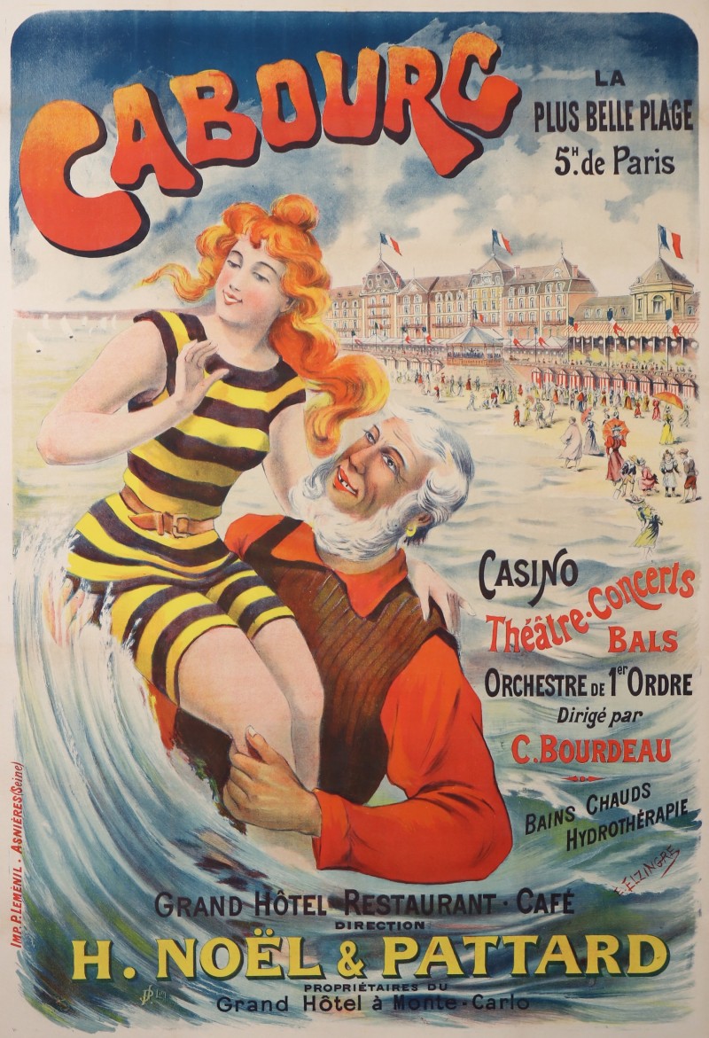 For sale: CABOURG - LA PLUS BELLE PLAGE 5H DE PARIS-CASINO THEATRE CONCERTS - GRAND HOTEL RESTAURANT CAFÉ