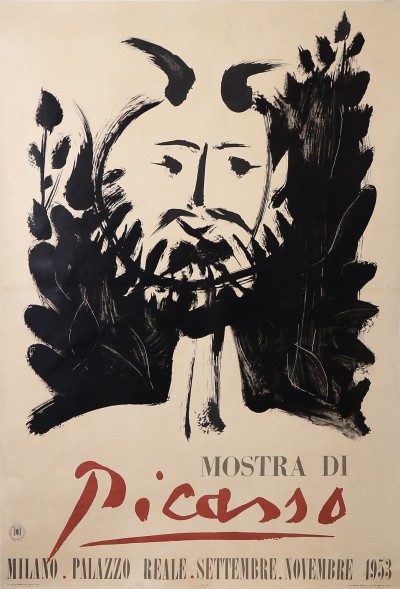 For sale: MOSTRA DI PICASSO MILAN PALAZZO REALE SETTEMBRE NOVEMBRE 1953