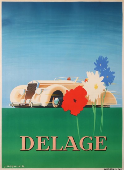 For sale: AUTOMOBILES DELAGE