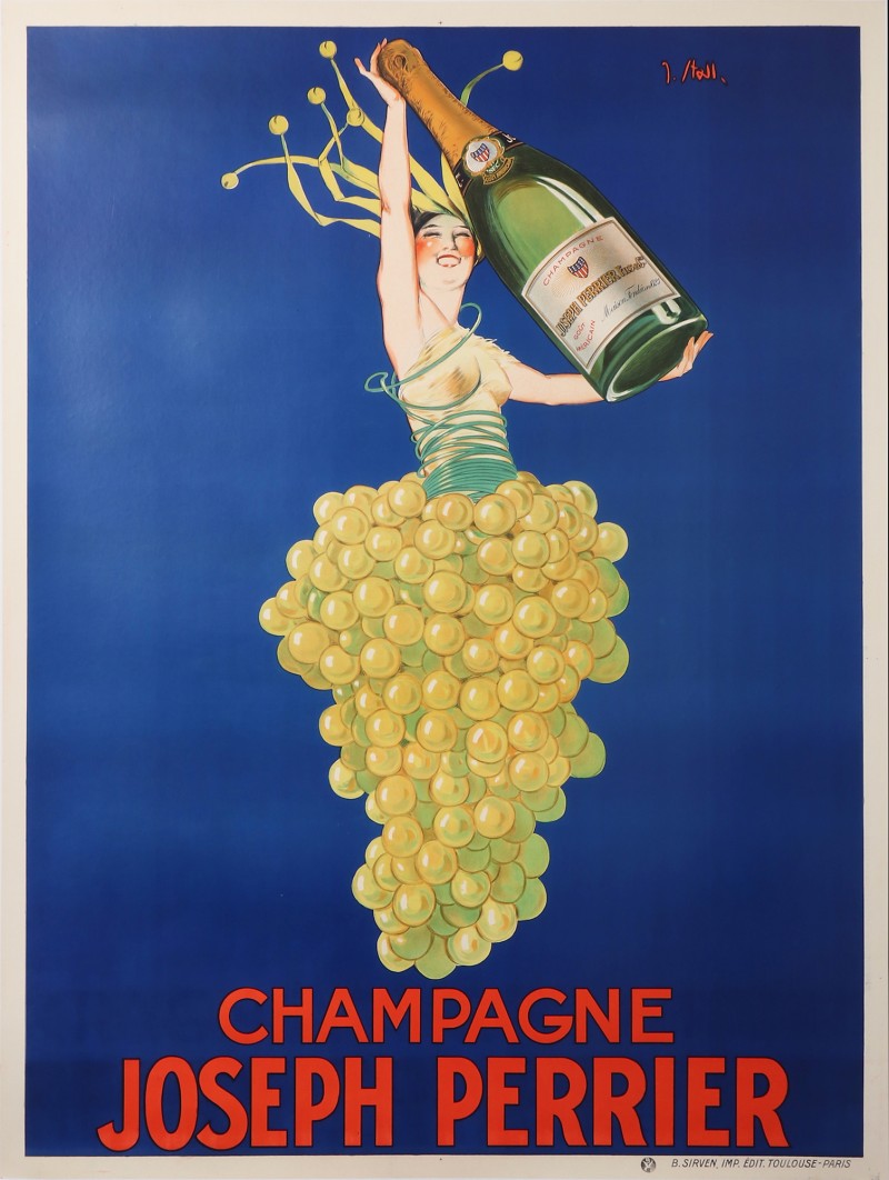 For sale: CHAMPAGNE JOSEPH PERRIER