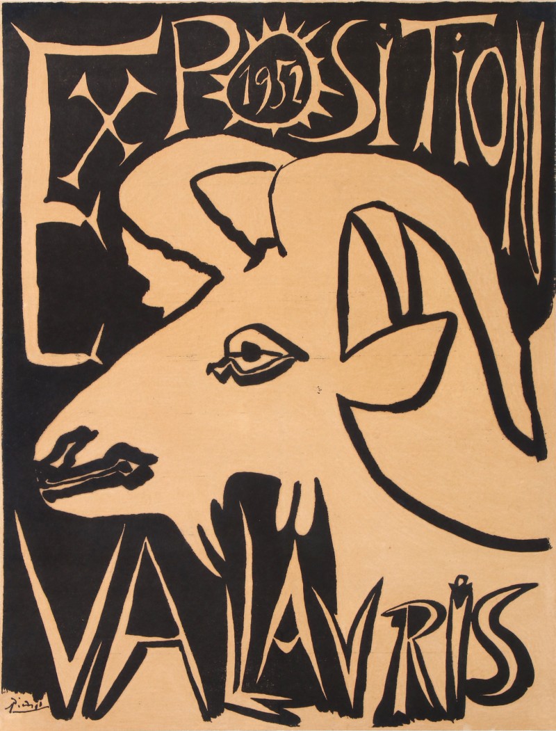 For sale: EXPOSITION PICASSO DE 1952  VALLAURIS