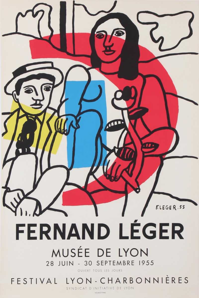 For sale: LEGER Fernand 1955 EXPOSITION MUSEE DE LYON 28 JUIN-30 SEPTEMBRE 1955