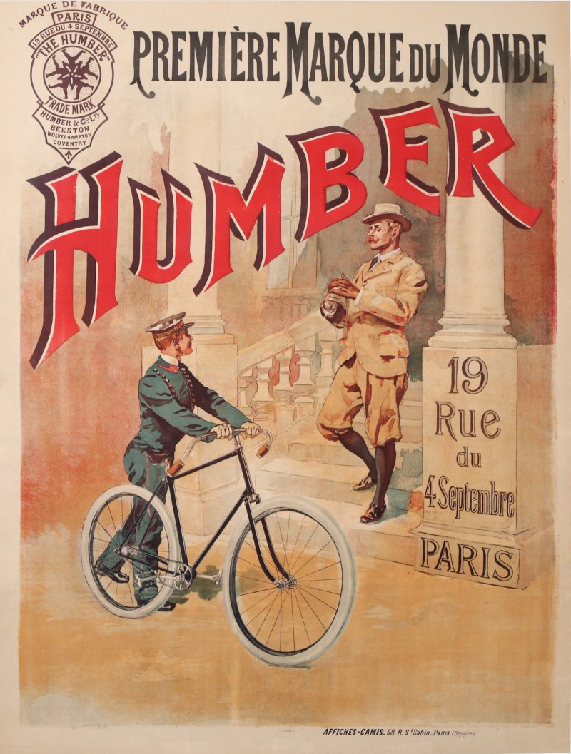 For sale: CYCLE HUMBER