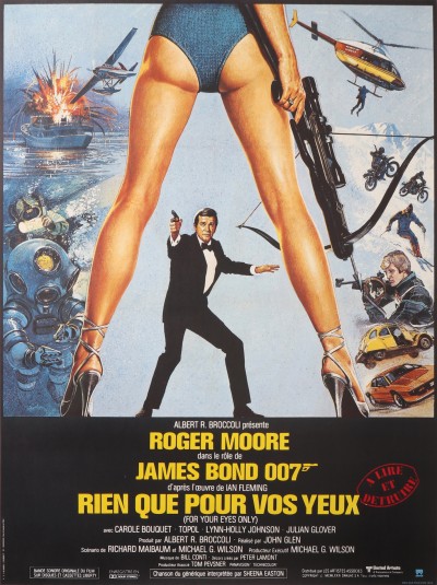For sale: JAMES BOND 007 - RIEN QUE POUR VOS YEUX
