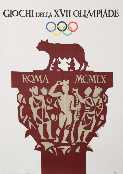 For sale: GIOCHI DELLA XVII OLIMPIADE ROMA 1960-XVIIe JEUX OLYMPIQUE ROME